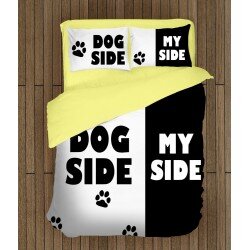 Двуцветно спално бельо Домашен любимец - Dog Side