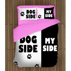 Двуцветно спално бельо Домашен любимец - Dog Side
