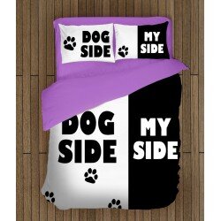 Двуцветно спално бельо Домашен любимец - Dog Side
