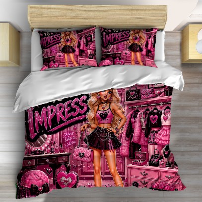Модерно спално бельо Облечи се впечатляващо - Dress to Impress