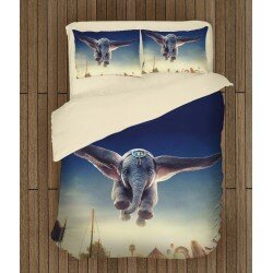 Спално бельо с анимационни герои Дъмбо - Dumbo
