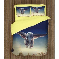 Спално бельо с анимационни герои Дъмбо - Dumbo