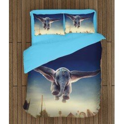 Спално бельо с анимационни герои Дъмбо - Dumbo