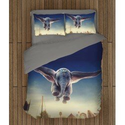 Спално бельо с анимационни герои Дъмбо - Dumbo