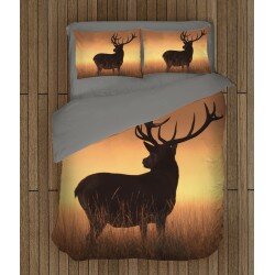 Комплект спално бельо Елен в пустощта - Deer of the Desert
