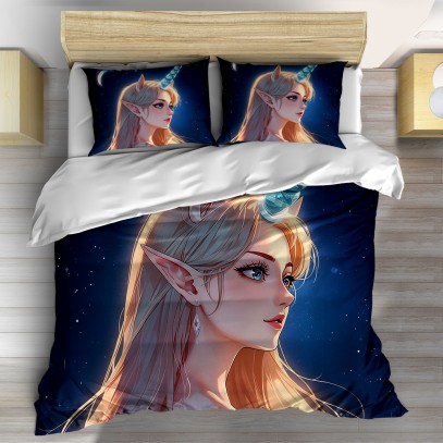 Спален комплект Елф еднорог - Elf Unicorn