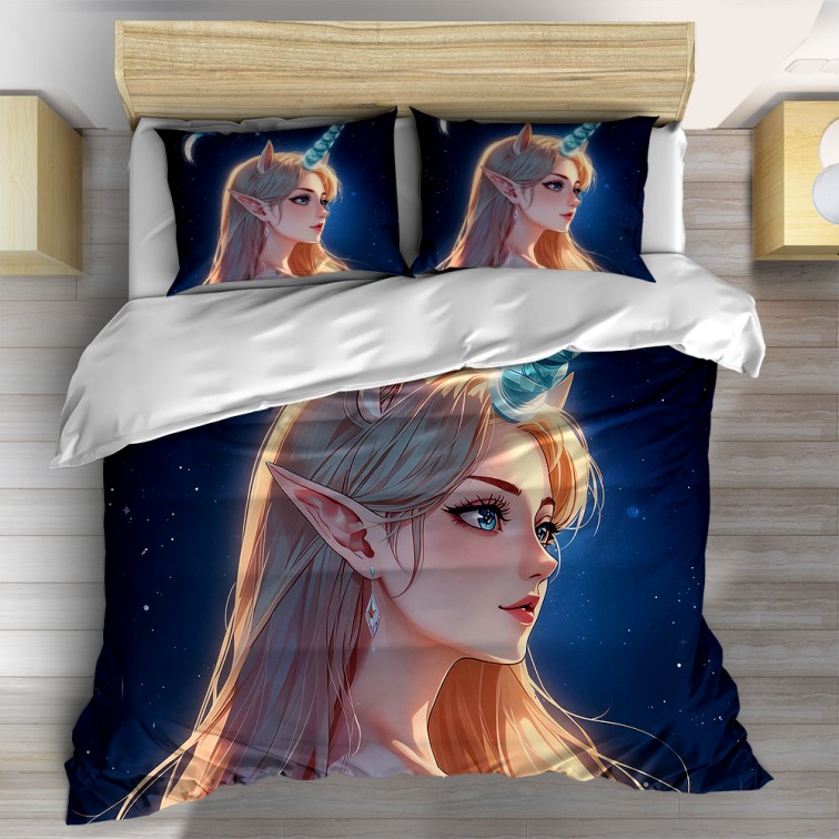 Спален комплект Елф еднорог - Elf Unicorn