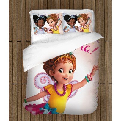 Цветно детско спално бельо Фанси Нанси - Fancy Nancy