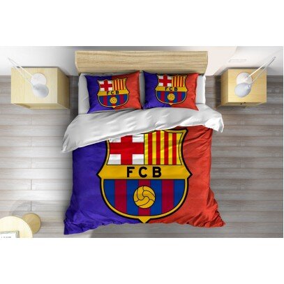 Футболно спално бельо Барселона - FC Barcelona