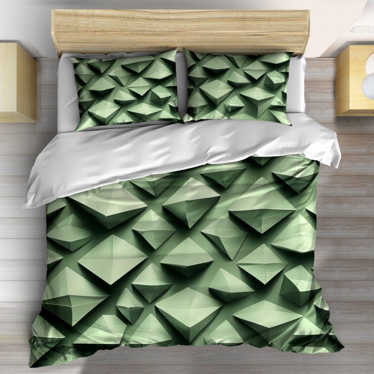 3D спален комплект Geometric tapestry - Тъкан от геометрия
