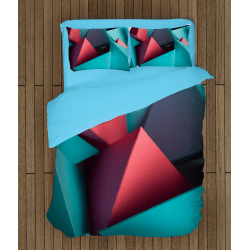 Стилно 3D спално бельо Геометрични форми - Geometrical Forms