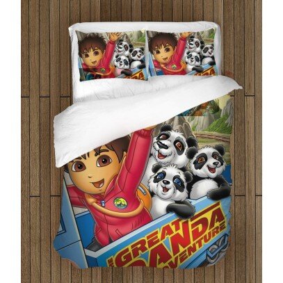 Спално бельо за деца Давай Диего - Go Diego Go!