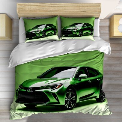 Спален комплект Green Toyota - Зелена Тойота