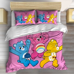 Спално бельо за деца Грижовните мечета - Care Bears