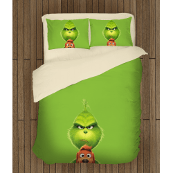 Детско спално бельо Гринч - The Grinch