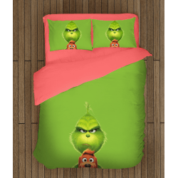 Детско спално бельо Гринч - The Grinch