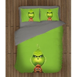 Детско спално бельо Гринч - The Grinch