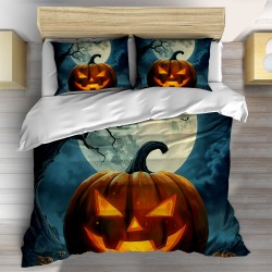 Есенно спално бельо Хелоуин - Halloween