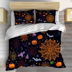 3D  спално бельо Хелоуин Паяк - Halloween Spider