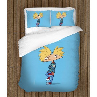 Детски чаршафи за легло Хей, Арнолд! - Hey Arnold!