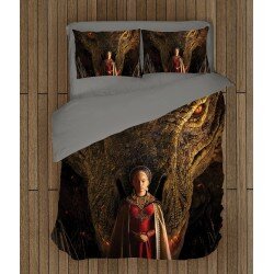 Модерно спално бельо Домът на дракона - House Of Dragons Denira