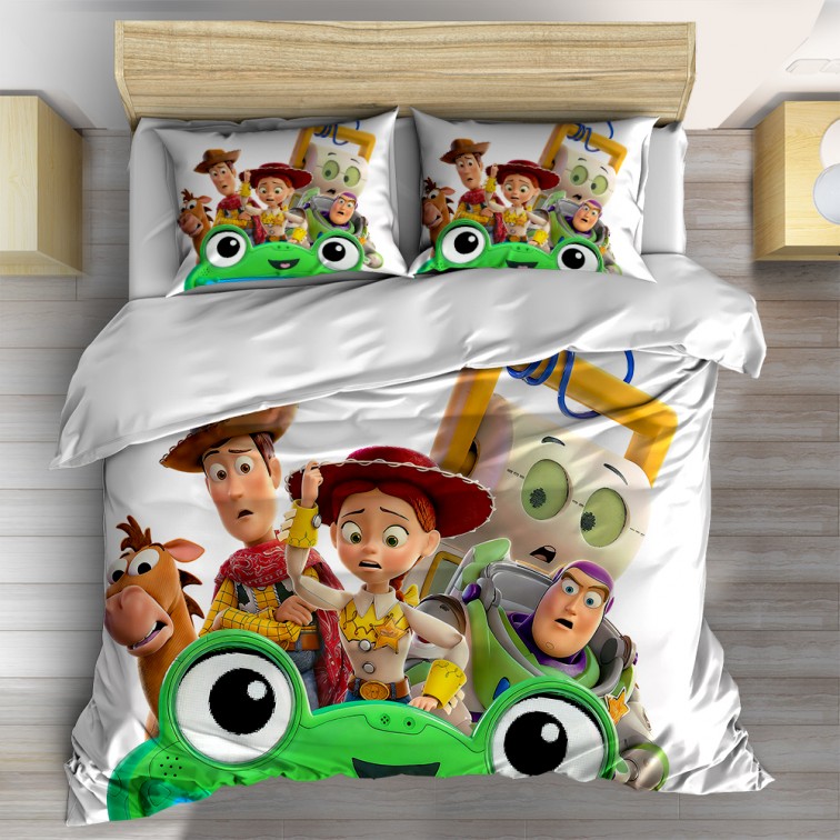Детски спален комплект Играта на играчките 5 - Toy Story 5