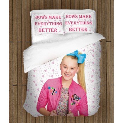 Тийнейджърско спално бельо Джоджо Сива - Jojo Siwa