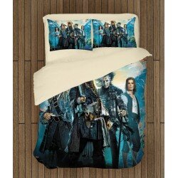 Фенско спално бельо Карибски пирати - Pirates of the Caribbean