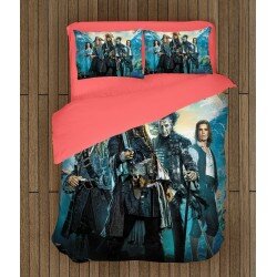 Фенско спално бельо Карибски пирати - Pirates of the Caribbean