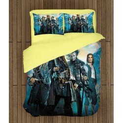 Фенско спално бельо Карибски пирати - Pirates of the Caribbean