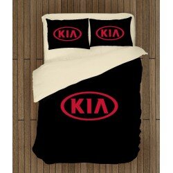 Ефектно спално бельо с лого Киа - Kia Logo