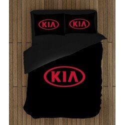 Ефектно спално бельо с лого Киа - Kia Logo