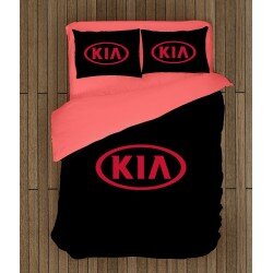 Ефектно спално бельо с лого Киа - Kia Logo