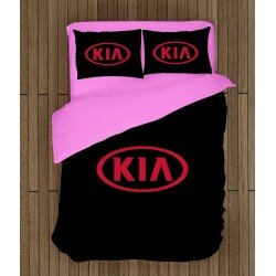 Ефектно спално бельо с лого Киа - Kia Logo