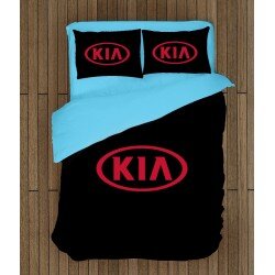 Ефектно спално бельо с лого Киа - Kia Logo