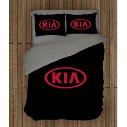 Ефектно спално бельо с лого Киа - Kia Logo
