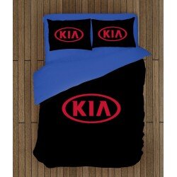 Ефектно спално бельо с лого Киа - Kia Logo