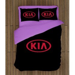 Ефектно спално бельо с лого Киа - Kia Logo