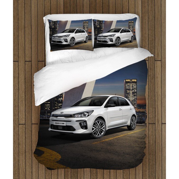 Спален комплект с олекотена завивка с кола Киа Рио - Kia Rio