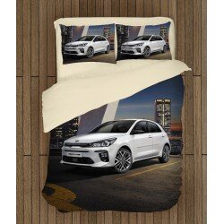 Спален комплект с олекотена завивка с кола Киа Рио - Kia Rio