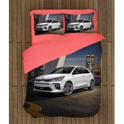 Спален комплект с олекотена завивка с кола Киа Рио - Kia Rio