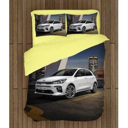 Спален комплект с олекотена завивка с кола Киа Рио - Kia Rio