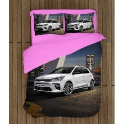 Спален комплект с олекотена завивка с кола Киа Рио - Kia Rio