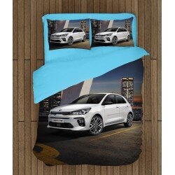Спален комплект с олекотена завивка с кола Киа Рио - Kia Rio