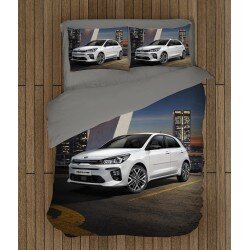 Спален комплект с олекотена завивка с кола Киа Рио - Kia Rio