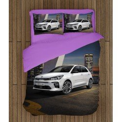 Спален комплект с олекотена завивка с кола Киа Рио - Kia Rio