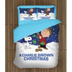 Празнично спално бельо Коледата на Чарли Браун - Charley Brown Christmas