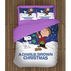Празнично спално бельо Коледата на Чарли Браун - Charley Brown Christmas