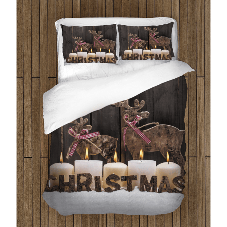 Коледно спално бельо Коледни еленчета - Christmas Deers