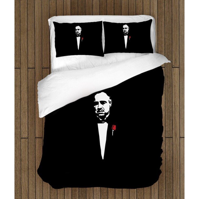 Фенско спално бельо със завивка Кръстникът - The Godfather